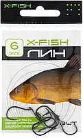 Гачок X-Fish Лін #6 (8 шт./пач.)