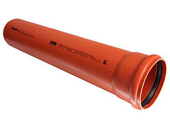 KGEM Труба каналізаційна зовнішня ф.250*6.2/3000 SN4 MAGNAPLAST, Польща 16шт