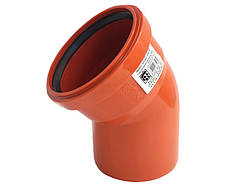 KGB Коліно каналізац. зовн. 110/67°  MAGNAPLAST, Польща