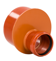 KGR Перехідник редукційний зовнішн. 250х160  MAGNAPLAST, Польща