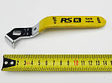Жовта ручка 1 1/4" RS-k, фото 3