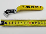 Жовта ручка 1 1/2" RS-k, фото 3