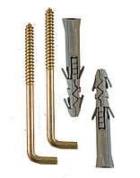 Кріплення для бойлера 10мм x 140мм 1/50