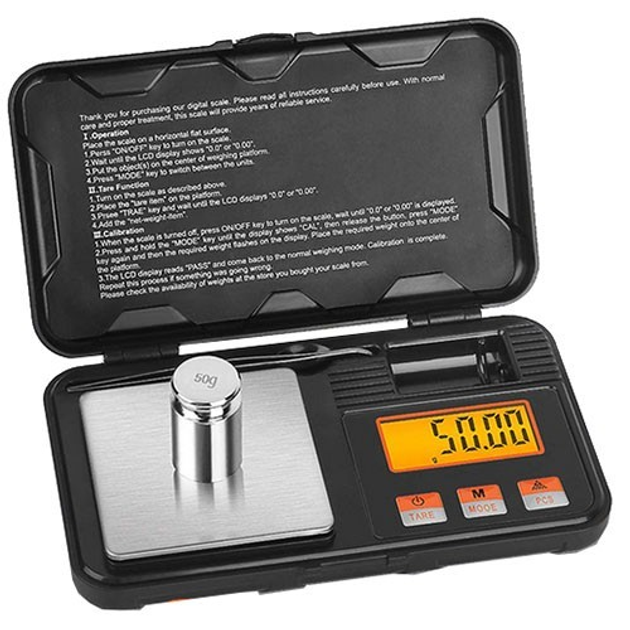 Ваги ювелірні електронні 200г (0,01г) Weighing by weight