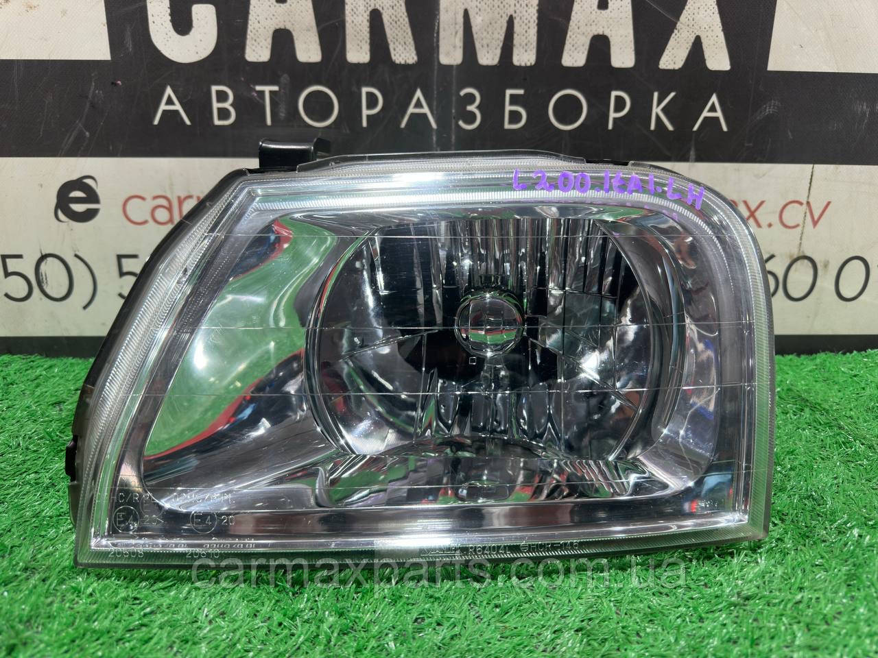 Фара Ліва Mitsubishi L200 K74 1997-2005 б/у Оригінал ЛЕБРАУЛЬНА, фото 1