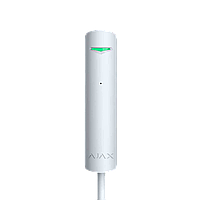 Дротовий датчик розбивання для приміщень AJAX GlassProtect Fibra (white)