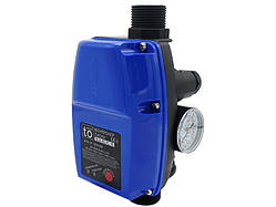 Контролер тиску електронний 1,1кВт  toНасоси з манометром (10.26.RS.PC-15)