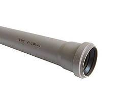 Труба каналізаційна ПП FORA 50 x1.8  315мм 1/30шт