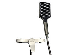 Змішувач для душової кабіни MILLZ сірий MRS-AL-E2(Gray) 1/10