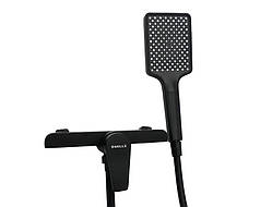 Змішувач для душової кабіни MILLZ чорний MRS-AL-E2(Black) 1/10