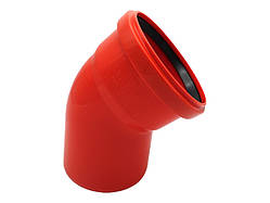 Коліно 110/45 для зовн. робіт Grandi 1/40