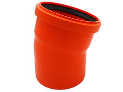 Коліно 110/15 для зовн. робіт Grandi 1/50