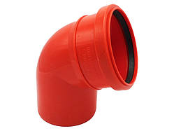 Коліно 110/67 для зовн. робіт Grandi 1/15