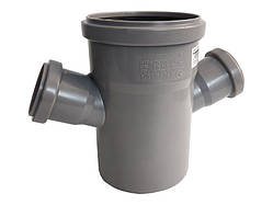 Хрестовина 110/50/50/67° сірого кольору MAGNAPLAST, Польща 10 шт.