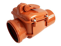 Зворотній клапан DN110 MAGNAPLAST, Польща