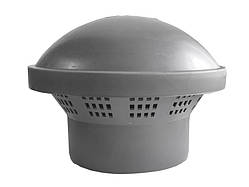 Вентиляційний патрубок D.75 сірого кольору MAGNAPLAST, Польща 5 шт.