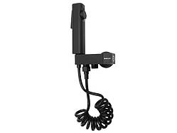 Змішувач для гігієнічного душу кран-буксовий MILLZ чорний MRS-AL-D2(Black) 1/20