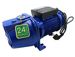 JET100 Насос відцентровий чавун кор.корпус 0,75 кВт Qmax 50л/хв, H50m toНасоси