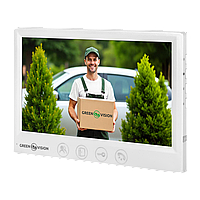 Кольоровий AHD відеодомофон GV-057-AHD-M-VD7SD White