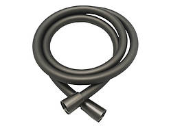 Шланг для душу силіконовий АІМ графіт 150 см DG-001015