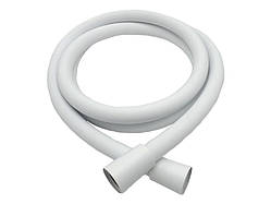 Шланг для душу силіконовий АІМ білий 150 см DG-001017