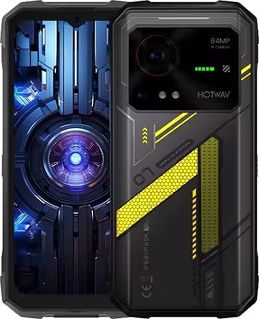 Смартфон Hotwav Hyper 7 Black 5G 8/256GB NFC 10800mAh Global Подарунок-Скло!