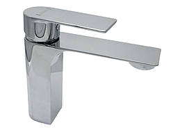 Змішувач для умивальника латунь AIM хром DG01110 (chrome)