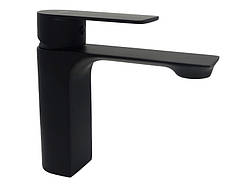 Змішувач для умивальника латунь AIM чорний матовий DG01110 (matte black)