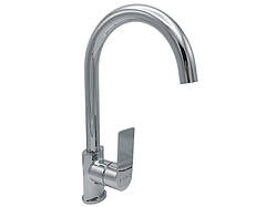 Змішувач для кухонної мийки AIM хром DG01150 (chrome)