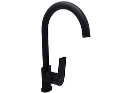 Змішувач для кухонної мийки AIM чорний матовий DG01150 (matte black)