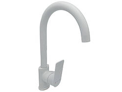 Змішувач для кухонної мийки AIM білий DG01150 (frosted white)