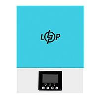 Гібридний сонячний інвертор (ДБЖ) LPW-HY3022MN-L 3000VA (3000Вт) 24V 80A MPPT 30-400V OFF GRID