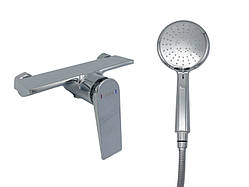 Змішувач для душової кабіни AIM хром DG08940 (chrome)