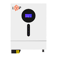 Гібридний сонячний інвертор (ДБЖ) LPW-VM II Elite 6000VA (6000Вт) 48V 120A MPPT 60-450V ON-OFF GRID