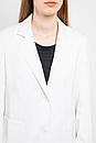 Жіночий жакет білий Ферреро Modna KAZKA MKPR1579-1, фото 4