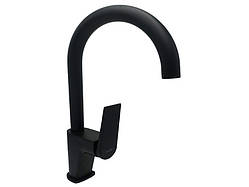 Змішувач для кухонної мийки AIM чорний матовий DG08950 (matte black)