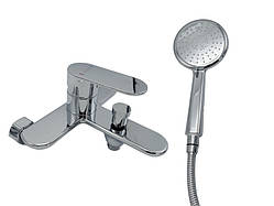 Змішувач для ванни латунь AIM хром DG01230 (chrome)