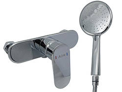 Змішувач для душової кабіни AIM хром DG01240 (chrome)