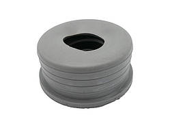 Редукція гумова сіра 50/25