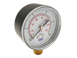 Манометр радіальний 1/4'З Ø50 0-10 bar 1/200
