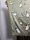 Хустка жіноча "Бойові гусаки" 90х90 см MKNCH080623-21, фото 4