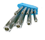 Шестигранні ключі тип TORX TAGRED TA1045, фото 3