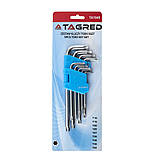 Шестигранні ключі тип TORX TAGRED TA1045, фото 7