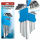 Шестигранні ключі HEX TAGRED TA1047, фото 5