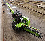 Траншеєкопач MAST Gartentechnik TCR1500, фото 3