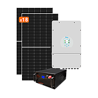 Сонячна електростанція (СЕС) Преміум Deye 10kW АКБ 10kWh LiFePO4 195 Ah