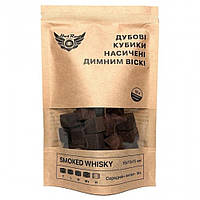 Кубики дубові Hot Rod M+ насичені димним віскі, на 10 л