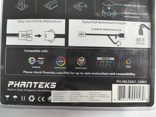 оригінал Phanteks Digital RGB Neon LED Kit Combo