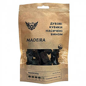 Кубики дубовые Hot Rod M+ насыщенные вином Мадера, на 10 л