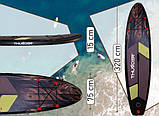 SUP-дошка THUNDER WOOD 320, фото 4